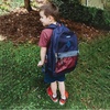 image:imageLONECONE School Kids Backpacks for Girls amp Boys Cute Toddler Backpack for Girls amp Boys wLaptop Sleeve  Kids Laptop Backpack 17 tall  BlueMaroon