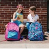 image:imageLONECONE School Kids Backpacks for Girls amp Boys Cute Toddler Backpack for Girls amp Boys wLaptop Sleeve  Kids Laptop Backpack 17 tall  PinkTealPurple