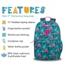 image:imageLONECONE School Kids Backpacks for Girls amp Boys Cute Toddler Backpack for Girls amp Boys wLaptop Sleeve  Kids Laptop Backpack 17 tall  Toucan Tango