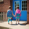 image:imageLONECONE School Kids Backpacks for Girls amp Boys Cute Toddler Backpack for Girls amp Boys wLaptop Sleeve  Kids Laptop Backpack 17 tall  Toucan Tango