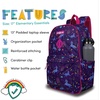 image:imageLONECONE School Kids Backpacks for Girls amp Boys Cute Toddler Backpack for Girls amp Boys wLaptop Sleeve  Kids Laptop Backpack 17 tall  Unicorn Dreams