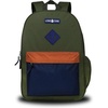 image:imageLONECONE School Kids Backpacks for Girls amp Boys Cute Toddler Backpack for Girls amp Boys wLaptop Sleeve  Kids Laptop Backpack 17 tall  ArmyNavy