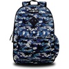 image:imageLONECONE School Kids Backpacks for Girls amp Boys Cute Toddler Backpack for Girls amp Boys wLaptop Sleeve  Kids Laptop Backpack 17 tall  Shark Shadows Camo