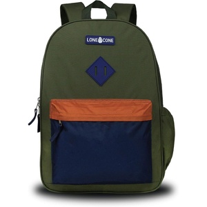 image:imageLONECONE School Kids Backpacks for Girls amp Boys Cute Toddler Backpack for Girls amp Boys wLaptop Sleeve  Kids Laptop Backpack 17 tall  ArmyNavy