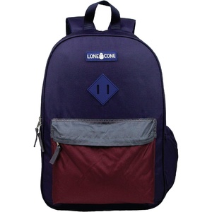 image:imageLONECONE School Kids Backpacks for Girls amp Boys Cute Toddler Backpack for Girls amp Boys wLaptop Sleeve  Kids Laptop Backpack 17 tall  BlueMaroon