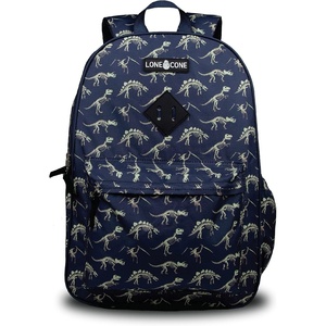 image:imageLONECONE School Kids Backpacks for Girls amp Boys Cute Toddler Backpack for Girls amp Boys wLaptop Sleeve  Kids Laptop Backpack 17 tall  No Bones About It