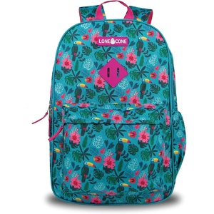 image:imageLONECONE School Kids Backpacks for Girls amp Boys Cute Toddler Backpack for Girls amp Boys wLaptop Sleeve  Kids Laptop Backpack 17 tall  Toucan Tango
