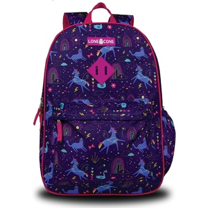image:imageLONECONE School Kids Backpacks for Girls amp Boys Cute Toddler Backpack for Girls amp Boys wLaptop Sleeve  Kids Laptop Backpack 17 tall  Unicorn Dreams